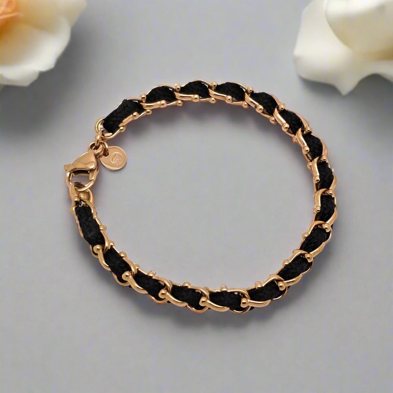 OCEAN MINI Designer Bracelet / Necklace Black