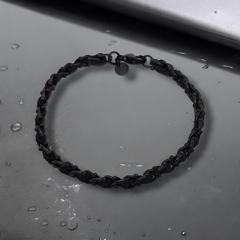 OCEAN MINI Designer Bracelet / Necklace Black