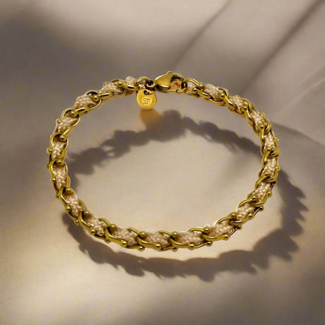 OCEAN MINI Designer Bracelet / Necklace Gold