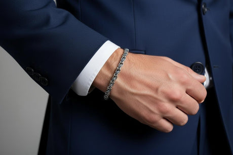 OCEAN MINI Designer Bracelet / Necklace Grey