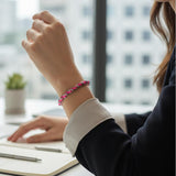 OCEAN MINI Designer Bracelet / Necklace Neon Pink