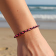 OCEAN MINI Designer Bracelet / Necklace Neon Pink