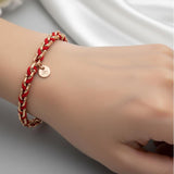 OCEAN MINI Designer Bracelet / Necklace Red