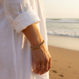 OCEAN MINI Designer Bracelet / Necklace Sand