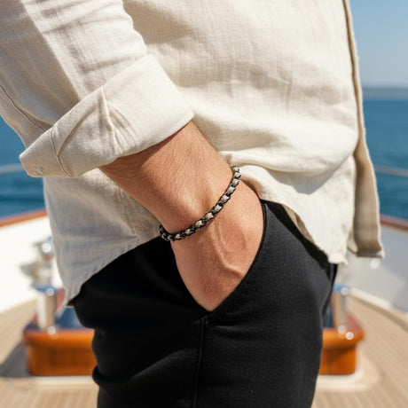 OCEAN MINI Designer Bracelet / Necklace Sand