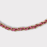 OCEAN MINI Signature Bracelet Baby Pink