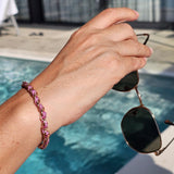 OCEAN MINI Signature Bracelet Lavender Pink