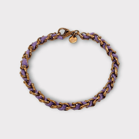 OCEAN MINI Signature Bracelet Lavender Purple