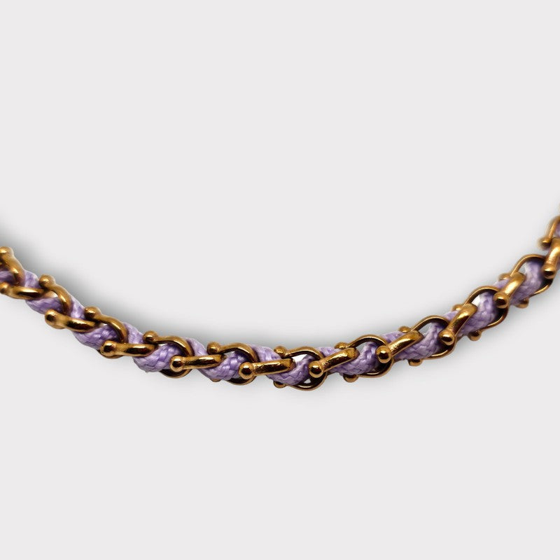 OCEAN MINI Signature Bracelet Lavender Purple