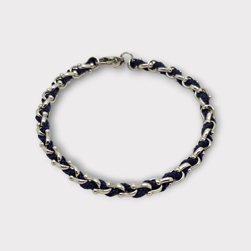 OCEAN MINI Signature Bracelet Navy Blue