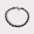 OCEAN MINI Signature Bracelet Purple