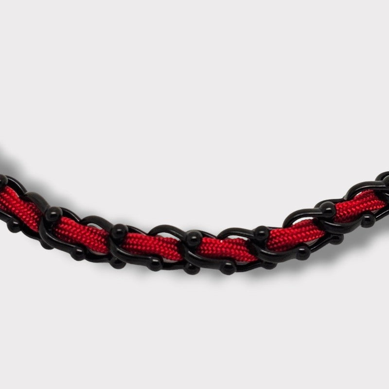 OCEAN MAXI Signature Bracelet Red