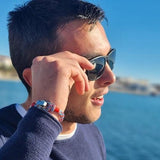 ROYAL 3mm nautical clasp bracelet Croatian mix