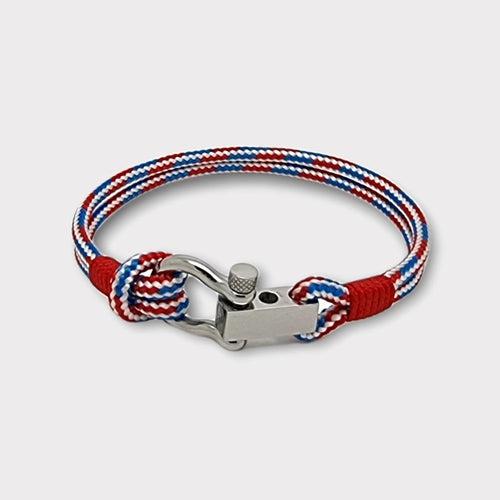 ROYAL mini shackle bracelet Croatian mix