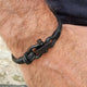 ROYAL 3mm Rope Shackle Bracelets