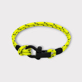 ROYAL mini shackle bracelet yellow mix