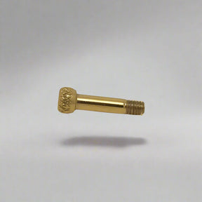 Replacement pin 3mm yellow gold for ROYAL collection