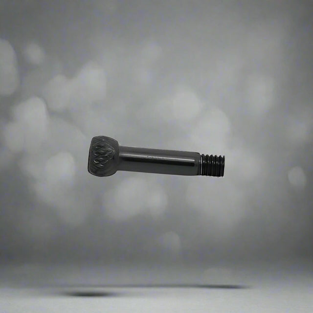 Replacement pin 4mm black for CAPTAIN collection