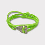 SAILOR mini boat bracelet apple green