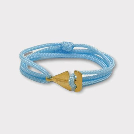 SAILOR mini boat bracelet baby blue