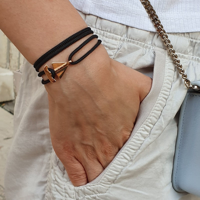 Miansai Gold Hook Bracelet Review | POPSUGAR Fashion