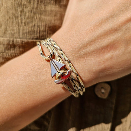 SAILOR mini boat bracelet camouflage