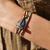 SAILOR mini boat bracelet camouflage