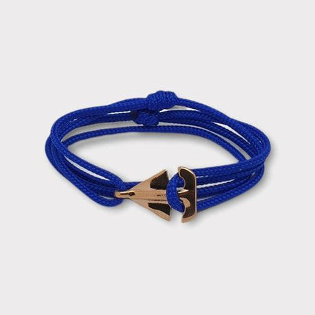 SAILOR mini boat bracelet electric blue
