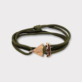 SAILOR mini boat bracelet khaki