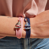 SAILOR mini boat bracelet lavender pink