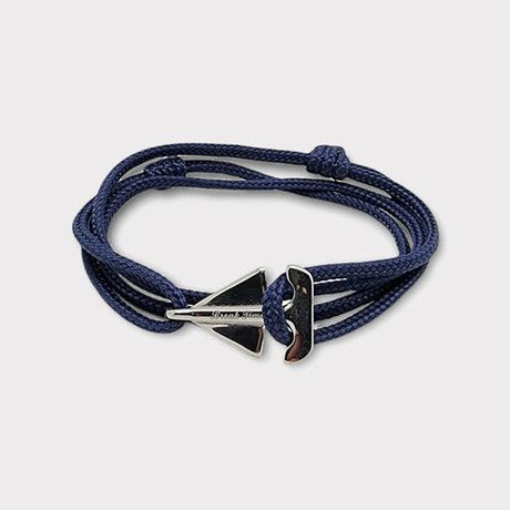 WAVES Navy Blue Lavender Pink Marine Bracelet (WVS028) Break Time