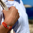 SAILOR mini boat bracelet orange