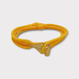 SAILOR mini boat bracelet sun yellow