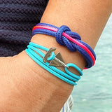 SAILOR mini boat bracelet turquoise