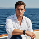 SEAMAN Compass Bracelet Black