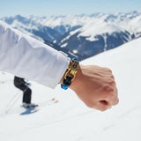 SEAMAN Compass Bracelet Black Blue