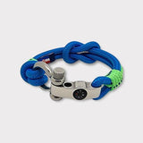 SEAMAN Compass Bracelet Blue Green
