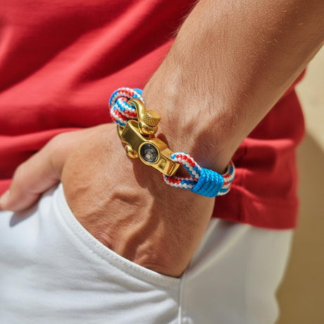 SEAMAN Compass Bracelet Croatian Mix