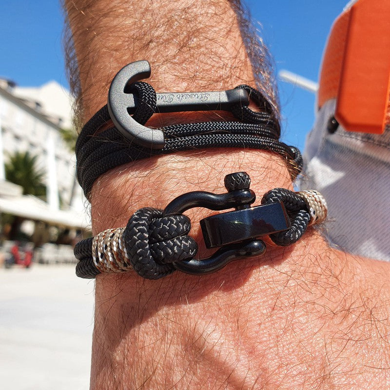 Buy Men's Bracelet - Men's Anchor Bracelet - Men's Nautical