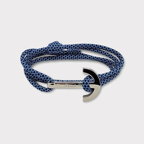 YACHT CLUB big anchor bracelet blue mix