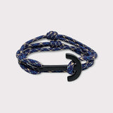 YACHT CLUB big anchor bracelet blue mix
