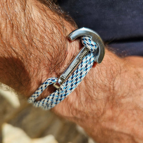 YACHT CLUB big anchor bracelet preppy style