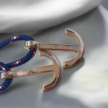 YACHT CLUB medium anchor bracelet Croatian mix