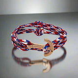 YACHT CLUB medium anchor bracelet Croatian mix