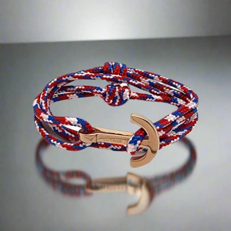 YACHT CLUB medium anchor bracelet Croatian mix