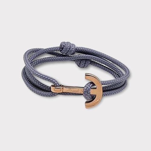 🔥Immanuel Unisex Anchor Bracelet | Leather anchor bracelet, Bracelets for  men, Anchor bracelet men