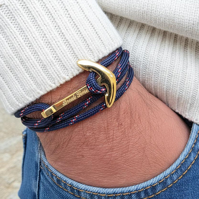 YACHT CREW big anchor bracelet Croatian mix