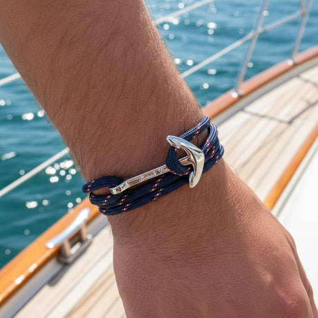 YACHT CREW big anchor bracelet Croatian mix