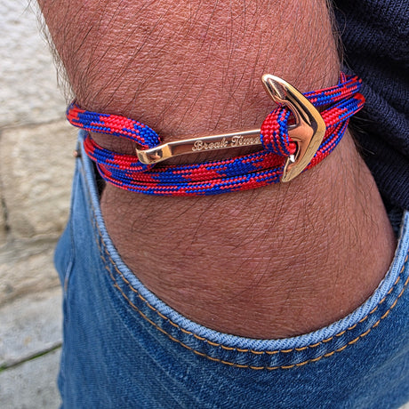 YACHT CREW big anchor bracelet Hajduk