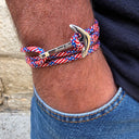 YACHT CREW big anchor bracelet USA